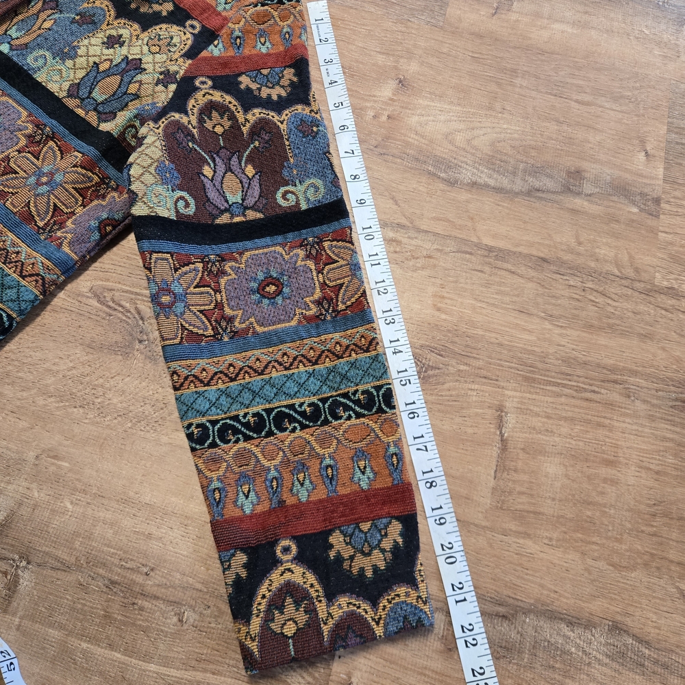 Studio Works Multicolor Patterned Button-Up Jacke… - image 6